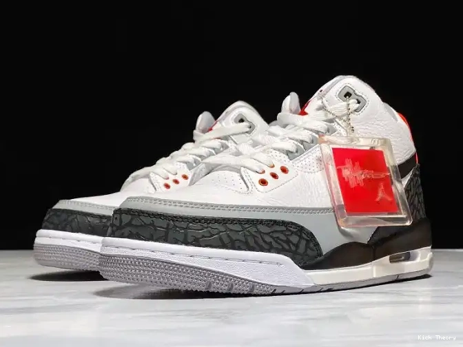 Kick Theory Fire Red Air NRG Jordan Tinker Retro 3 AQ3835-160 mens 0503